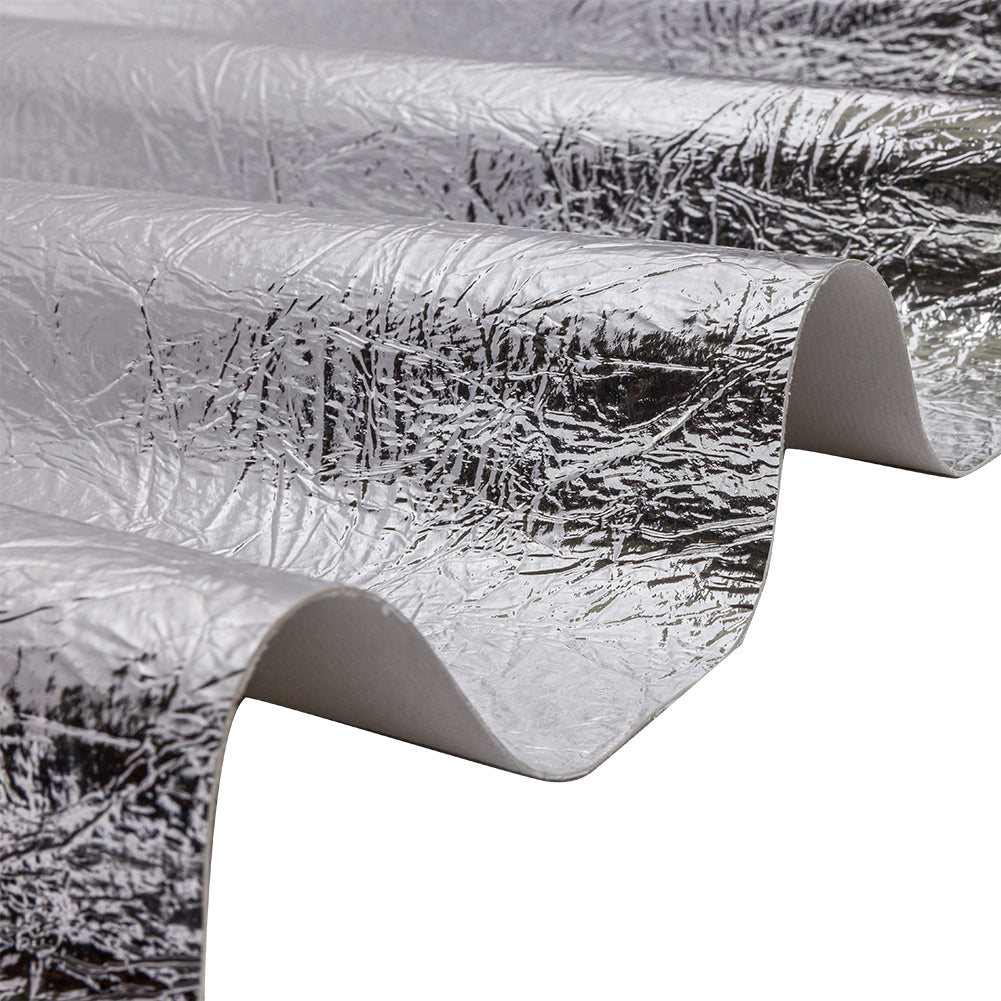 Crinkled Mirror Vinyl with Fabric Backing - Silver - Ingot Collection - Joann Fabrics