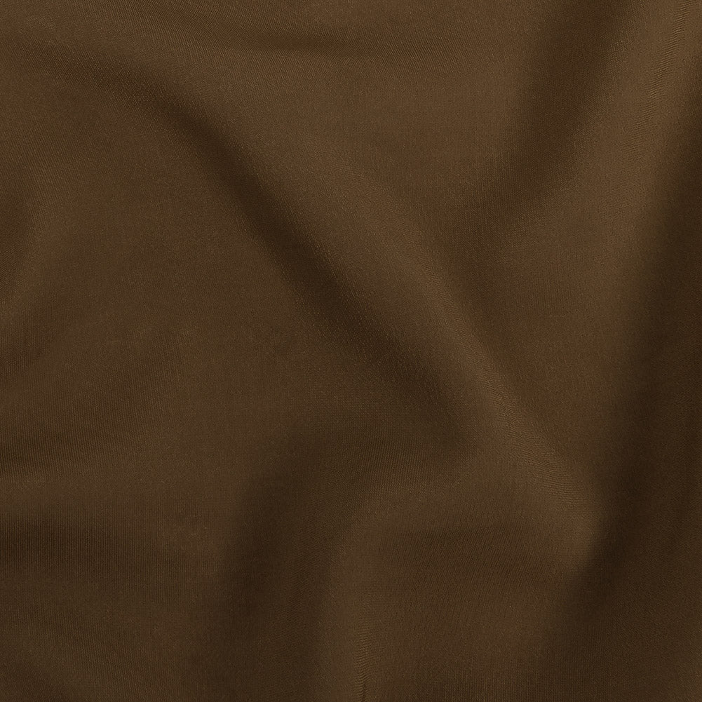 Famous Australian Designer Golden Olive Stretch Viscose Lining - Joann Fabrics