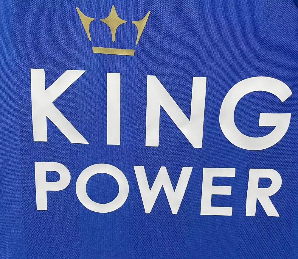 2015-2016 Retro Leicester City Home Soccer Jersey 1:1 Thai Quality