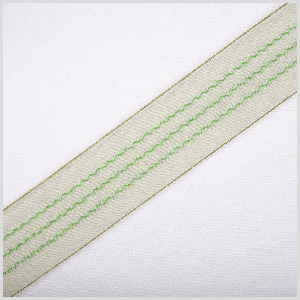 Olive Sheer Ribbon - Joann Fabrics