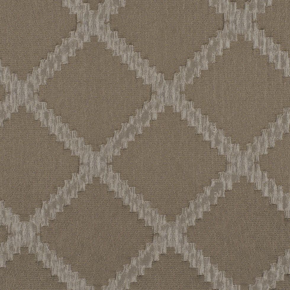 Taupe Diamonds Brocade - Joann Fabrics