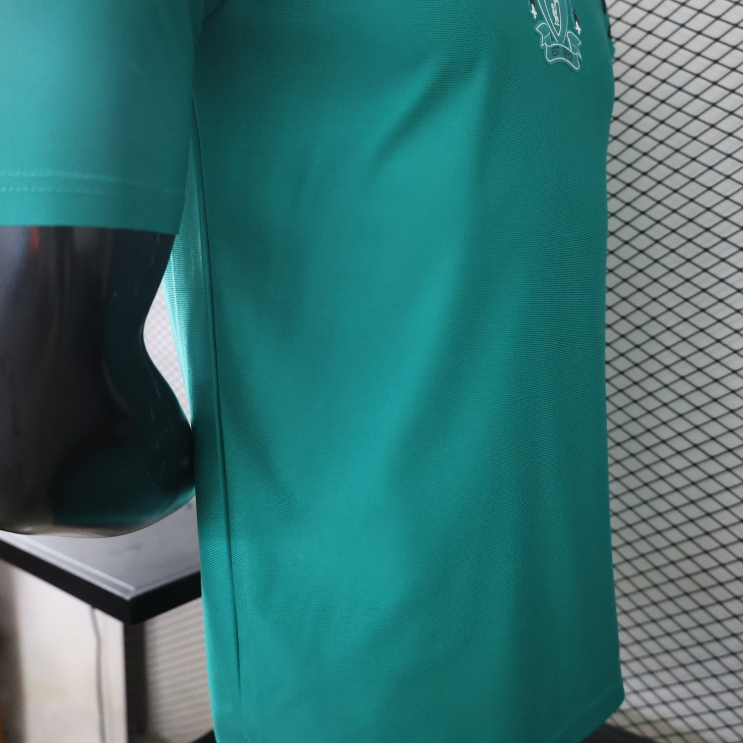 Liver.pool 26-27 Retro Style Casual Green Jersey - Player Version - UnitedFutballJersey