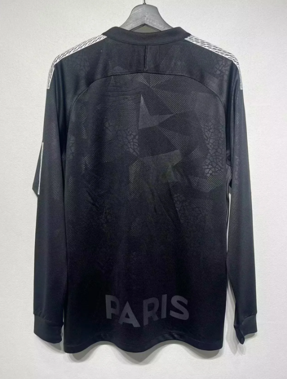 2017/2018 Long Sleeve Retro Paris Saint-Germain Third Away Football Jersey 1:1 Thai Quality