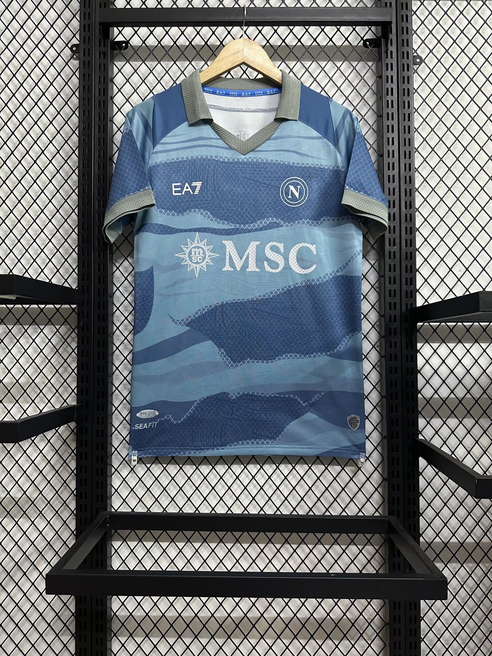 2025/2026 Napoli Fourth away Football Jersey 1:1 Thai Quality