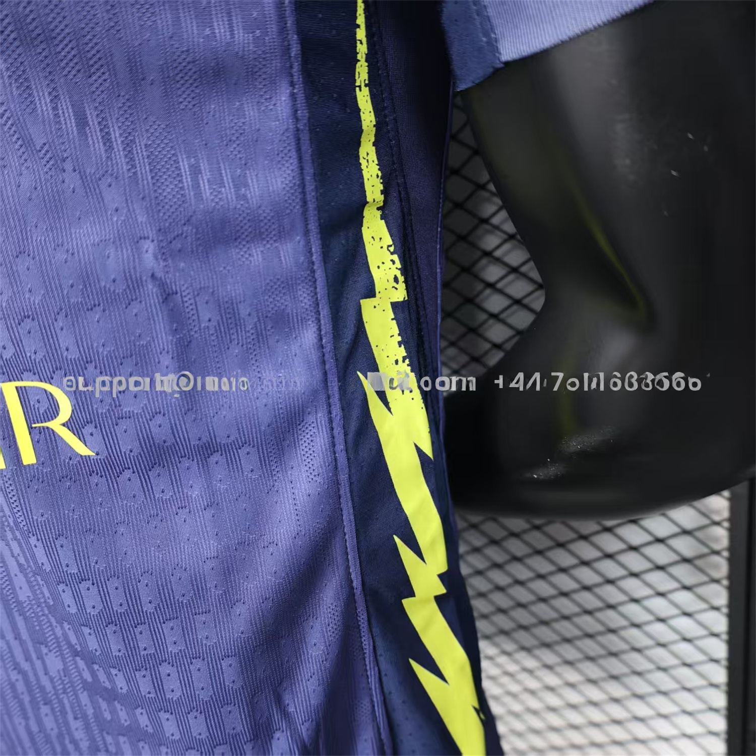 Atletico Madrid 25-26 Away Jersey - Player Version - UnitedFutballJersey