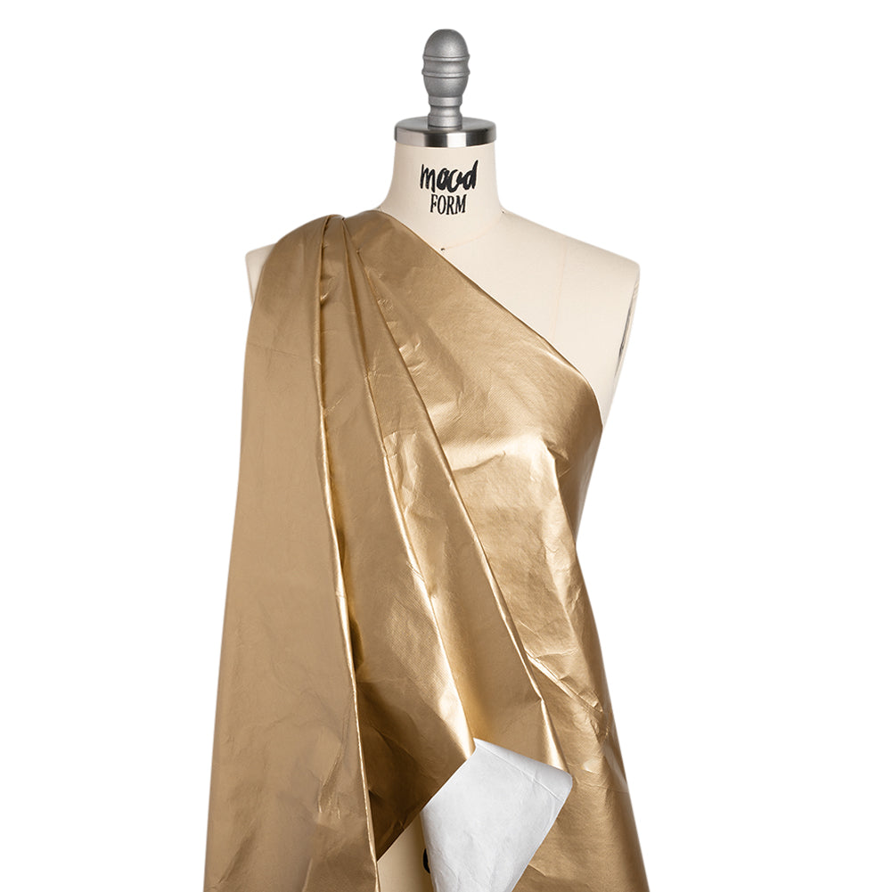 PU Coated Tyvek - Shiny Gold - Joann Fabrics