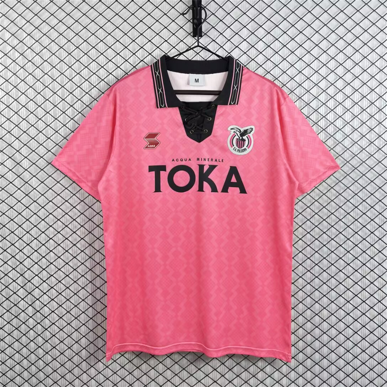 Retro Palermo 1993-94 Home Jersey - Fans Version - UnitedFutballJersey
