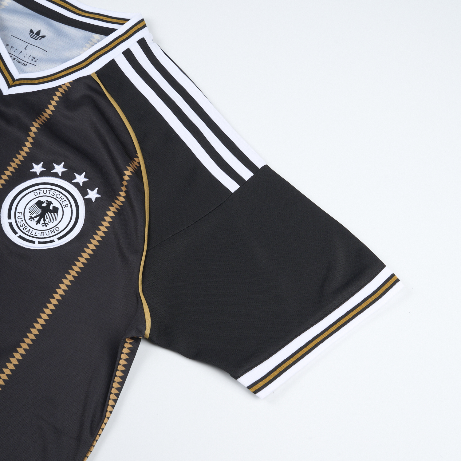 【Embroidered Team Badge】Germany 2026 Third Jersey - Fans Version - UnitedFutballJersey