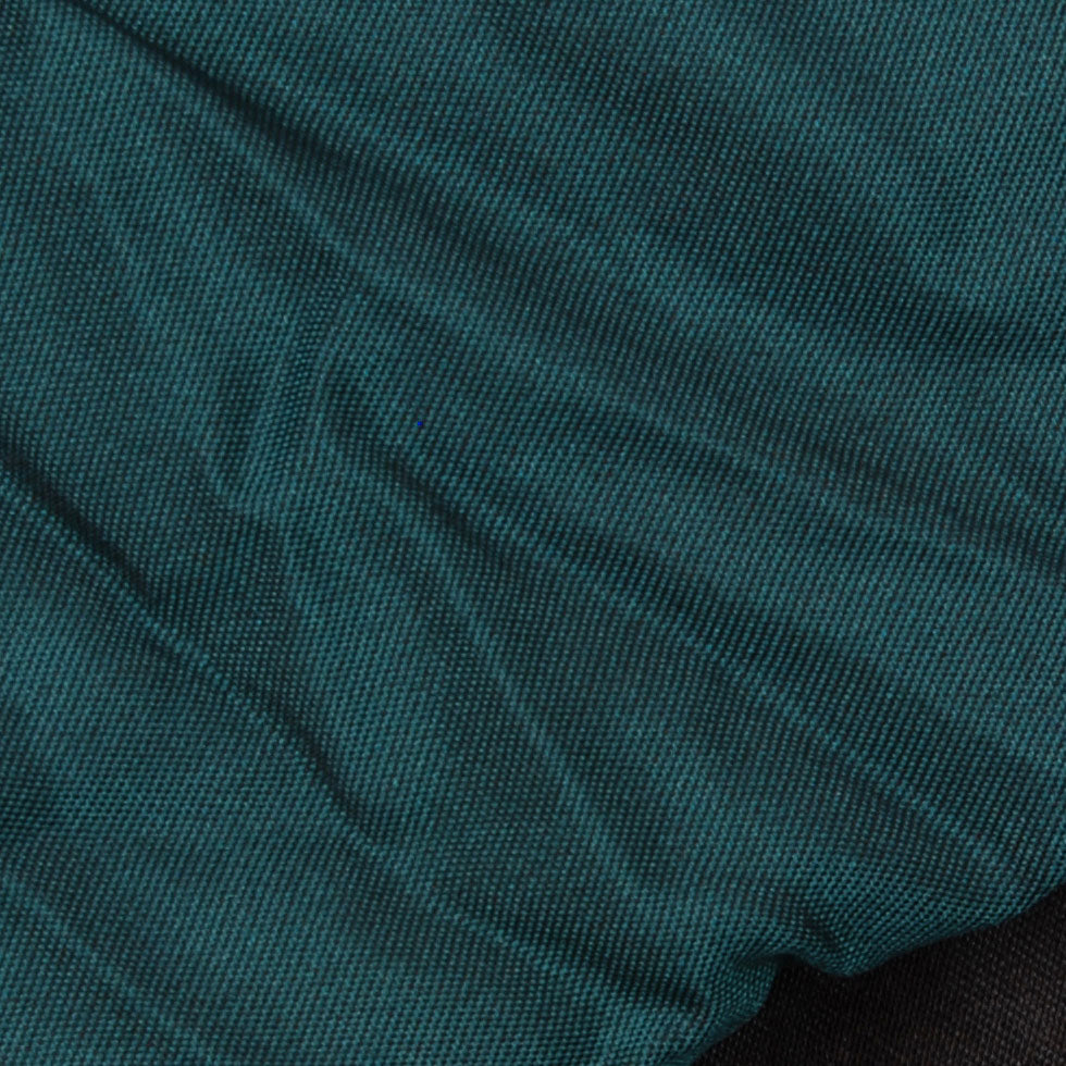 Teal and Black Double-Faced Polyester Woven - Joann Fabrics