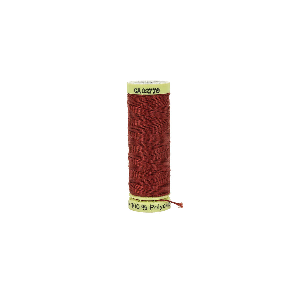 Gutermann Heavy Duty Top Stitch Thread 30m - 570 Rust - Joann Fabrics