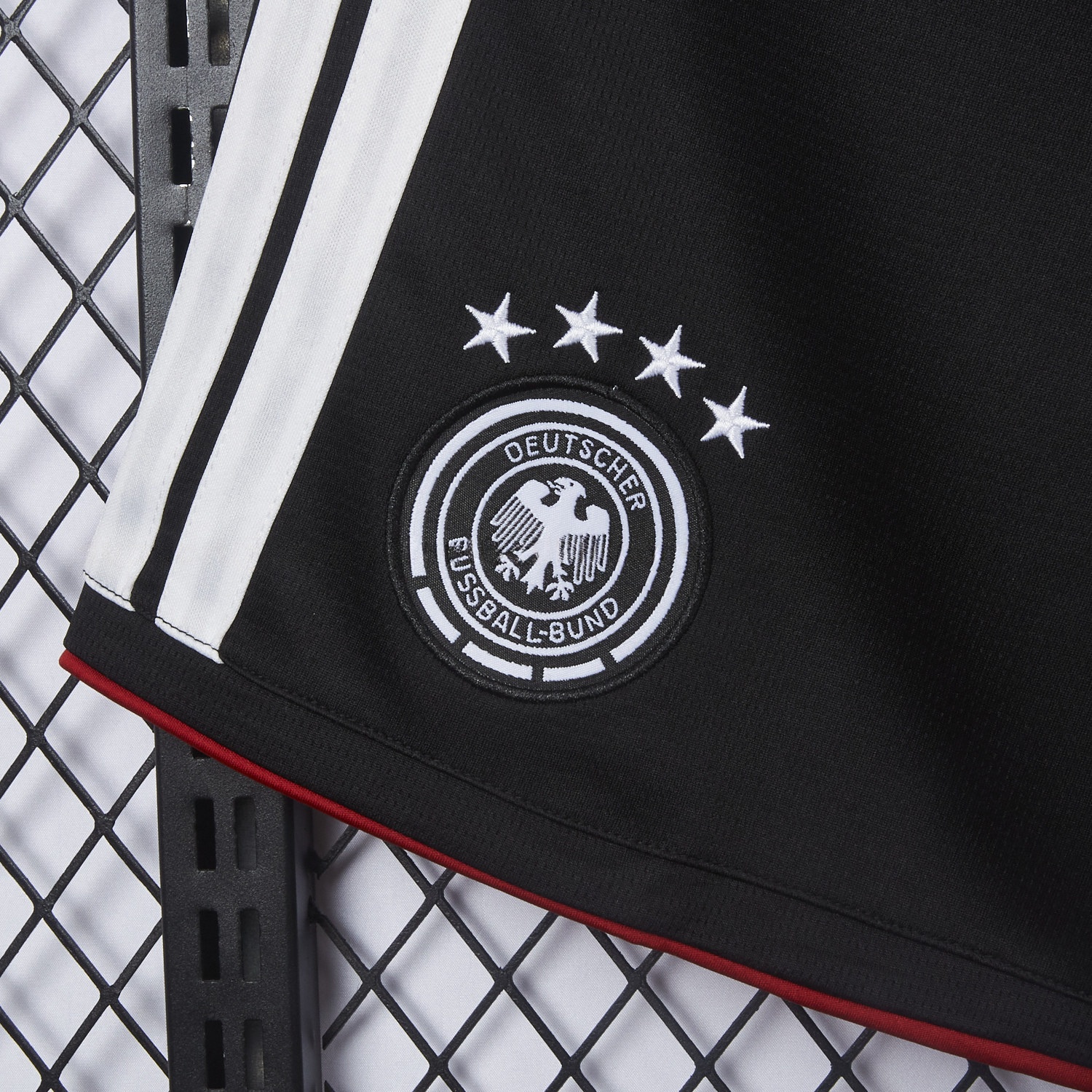 Germany 2026 Home Black Shorts - Fans Version - UnitedFutballJersey