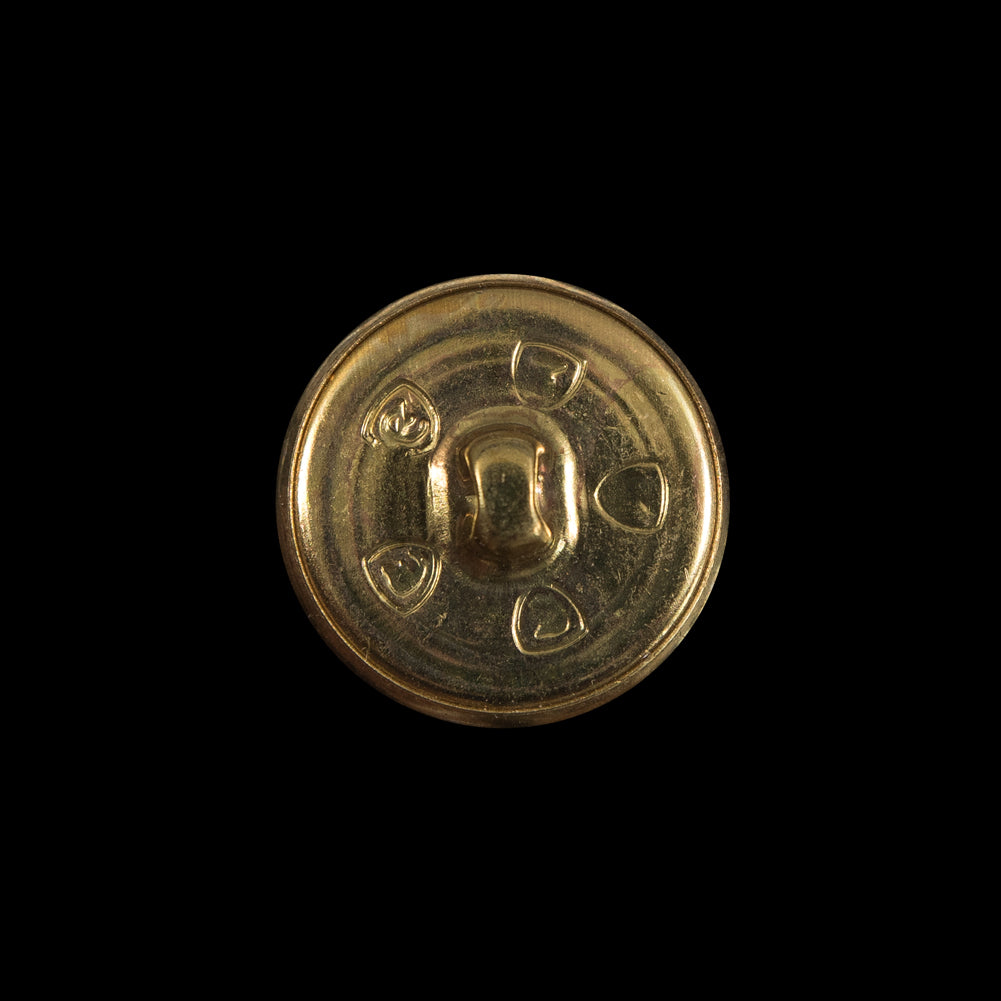 Gold Aluminum Shank Back Button - 32L/20mm - Joann Fabrics