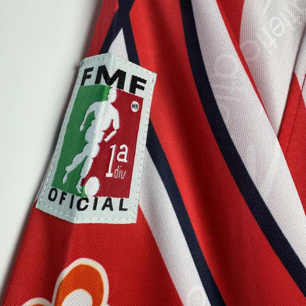 1998-1999 Retro Chivas Home Soccer Jersey 1:1 Thai Quality