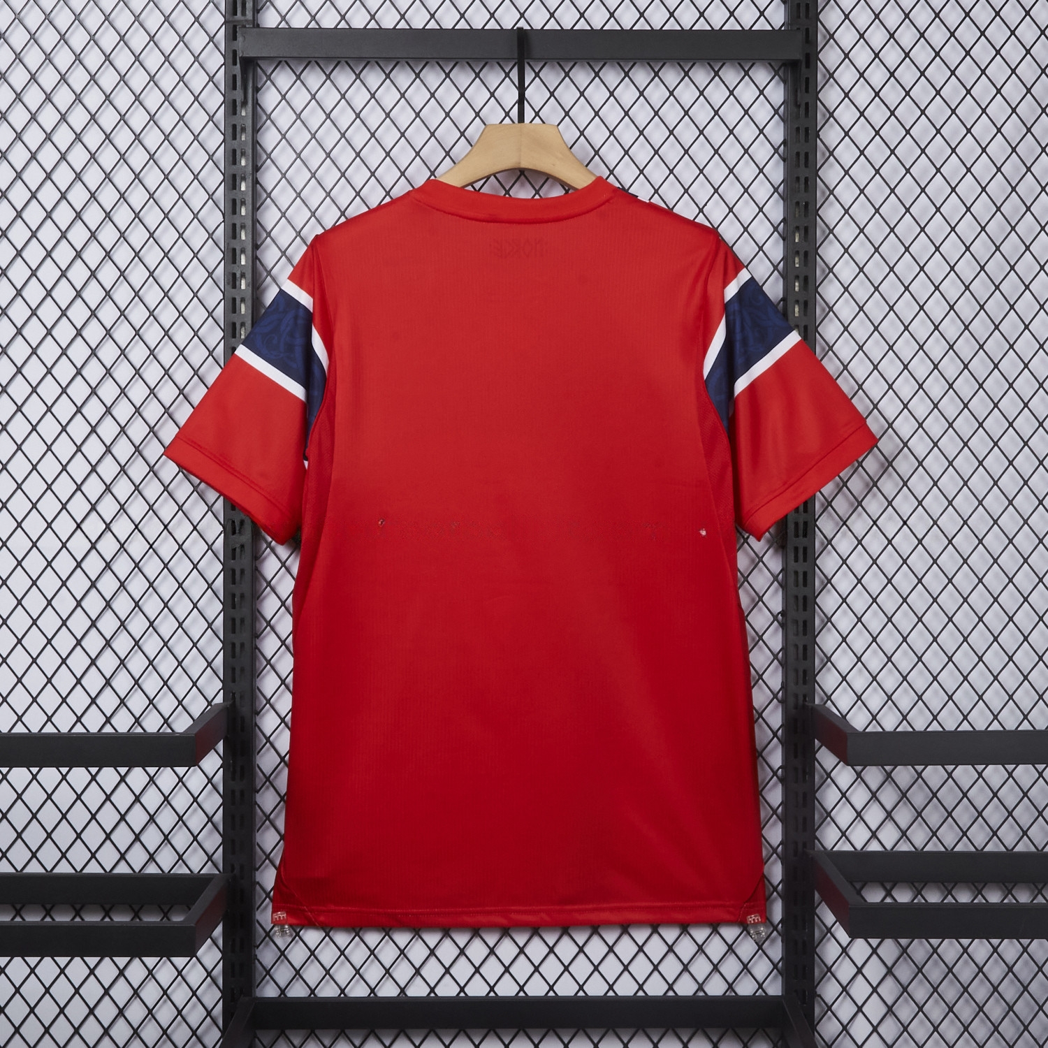 Norway 2026 Home Jersey - Fans Version - UnitedFutballJersey