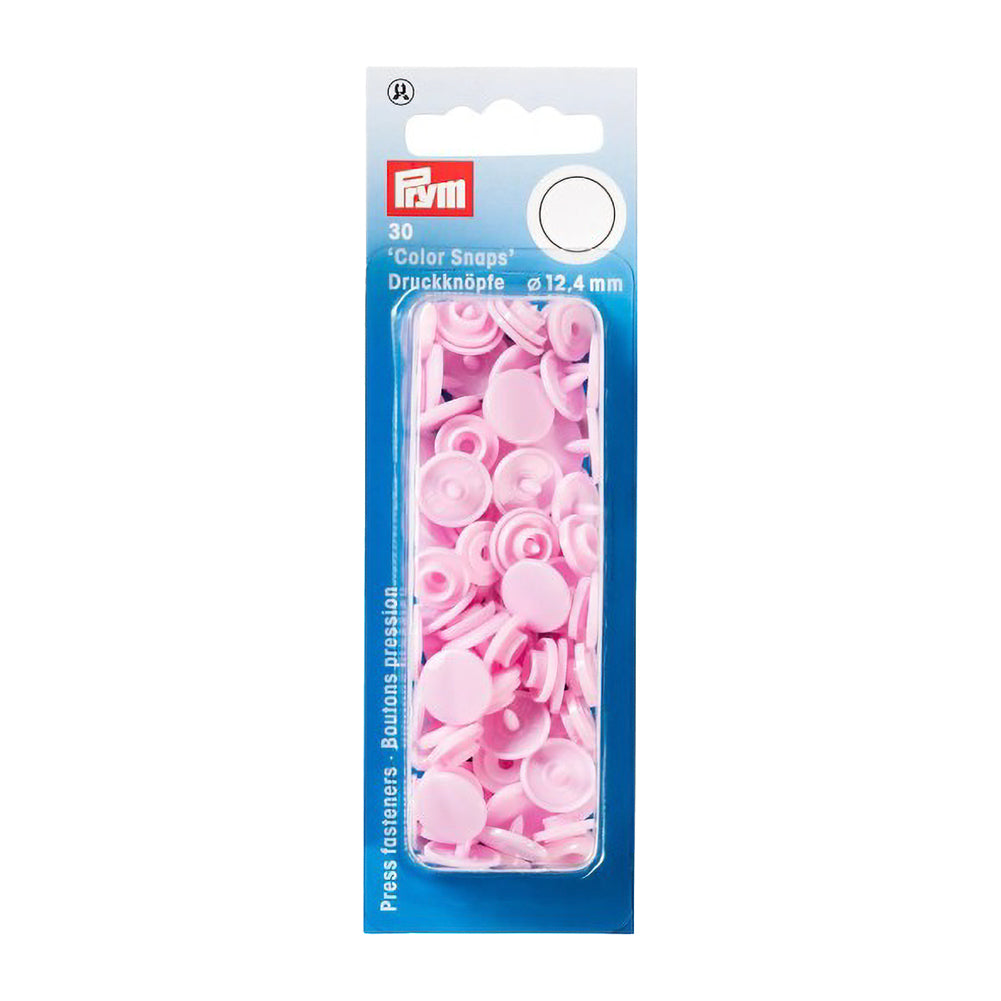Prym Color Snaps - Pale Pink 12.4mm - 30pc - Joann Fabrics