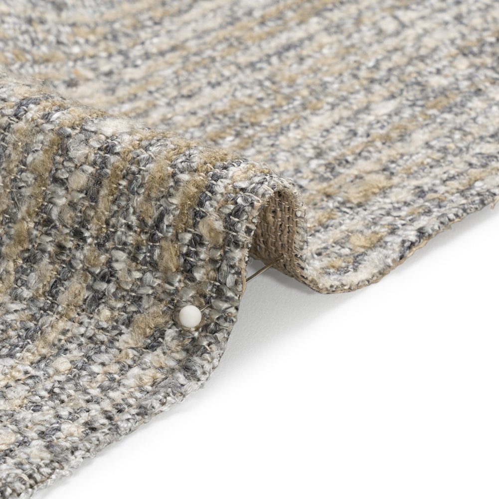 Upholstery Boucle - Smoke Stripes - Valemount Collection - Joann Fabrics