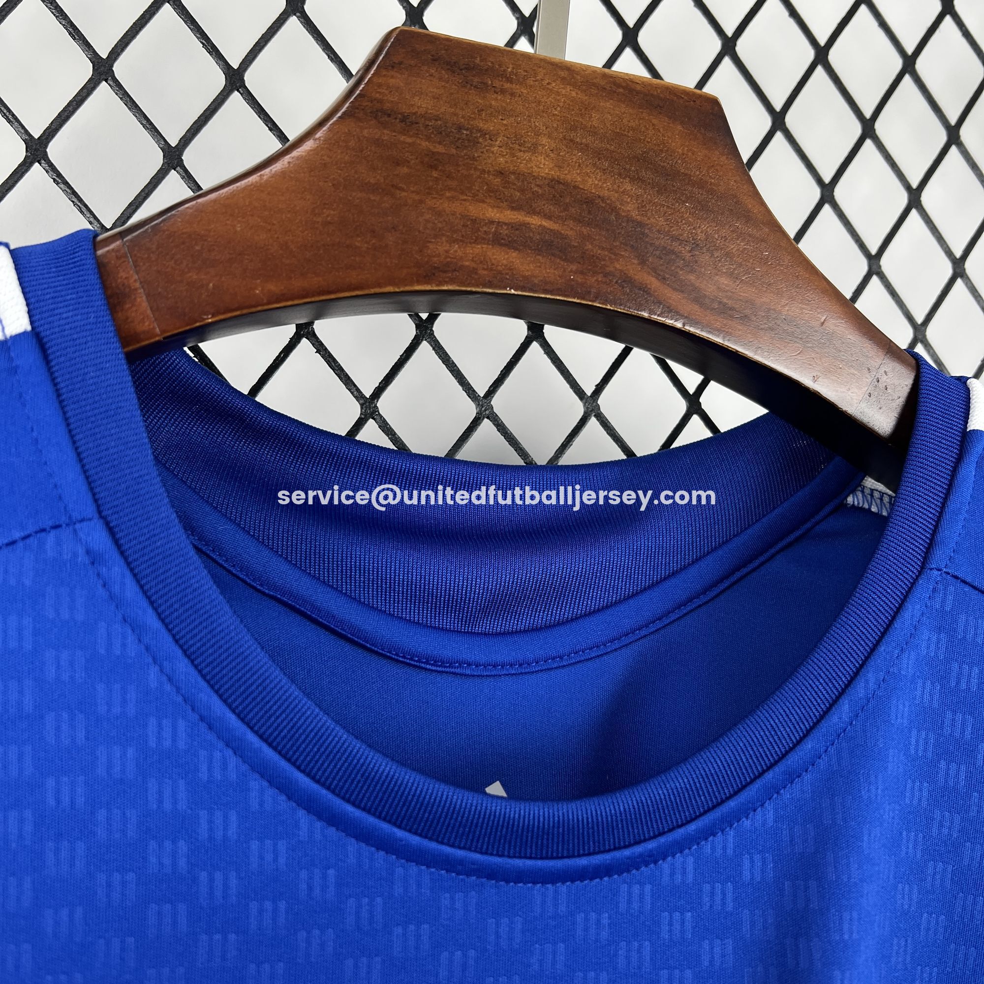 Cruzeiro 25-26 Pre-Match Ocean Blue Training Vest - Fans Version - UnitedFutballJersey