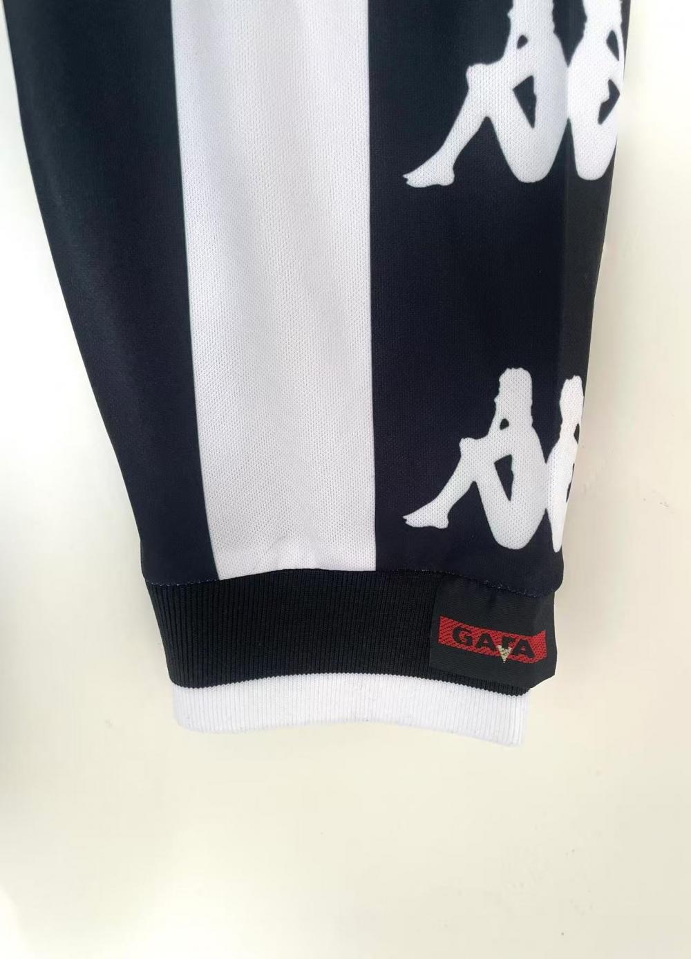 1999/2000 Retro Long Sleeve Juventus Home Soccer Jersey 1:1 Thai Quality