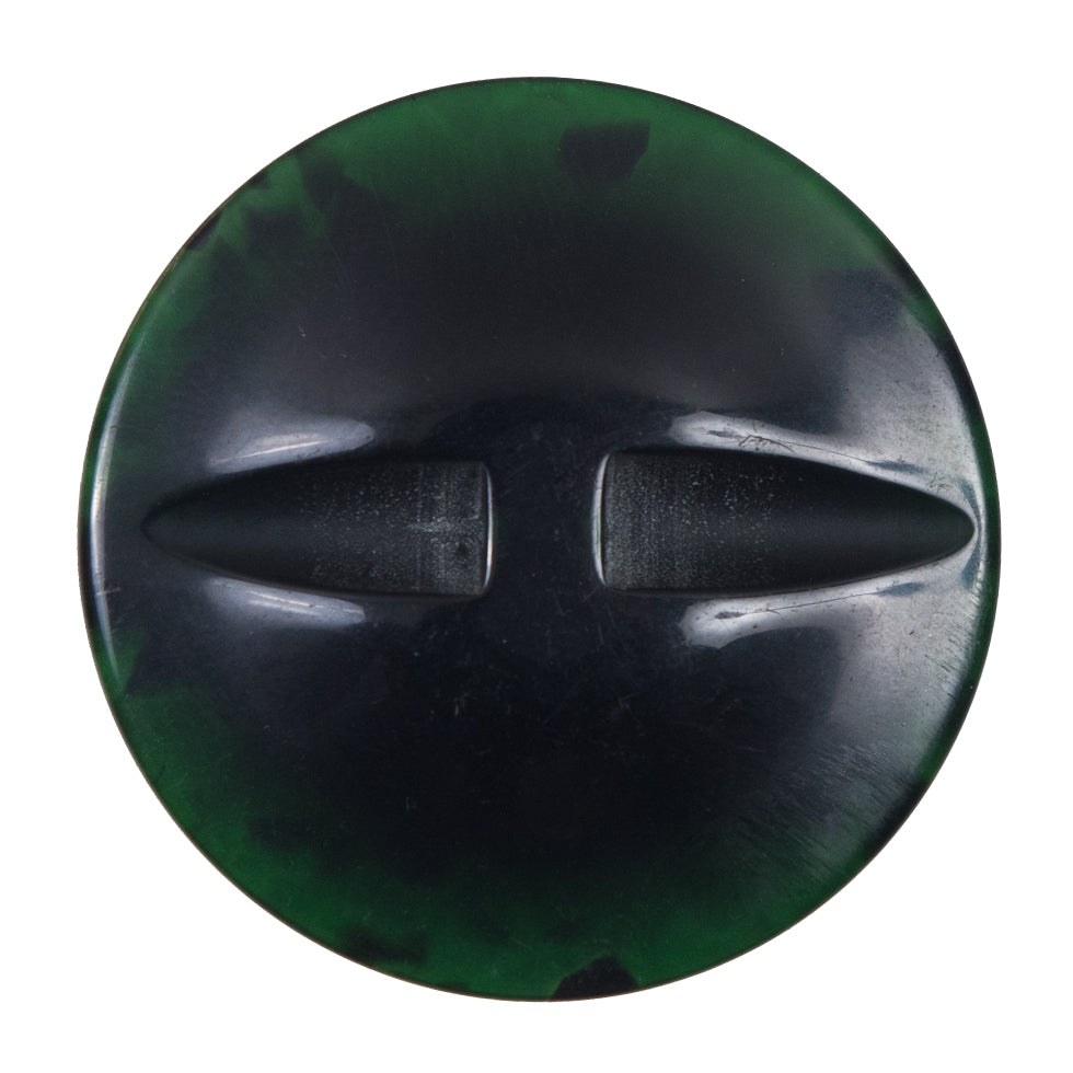 Green Self Shank Plastic Button - 54L/34mm - Joann Fabrics