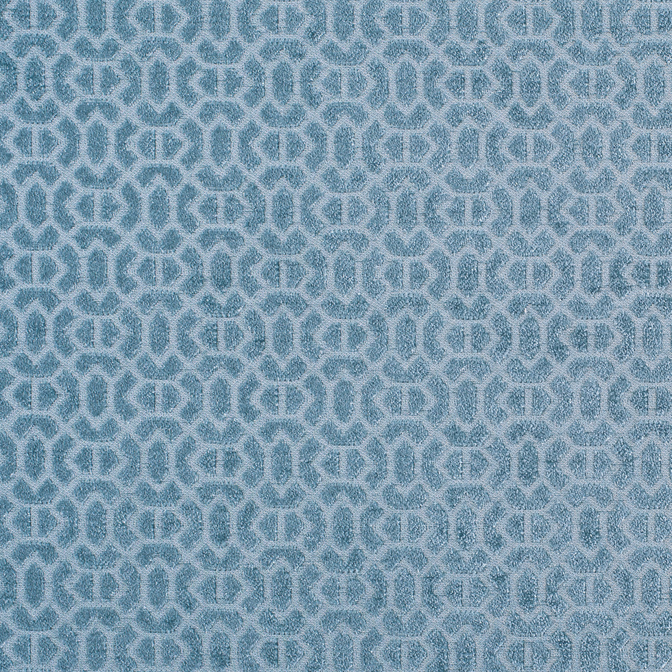Sky Chenille Geometric Poly - Joann Fabrics