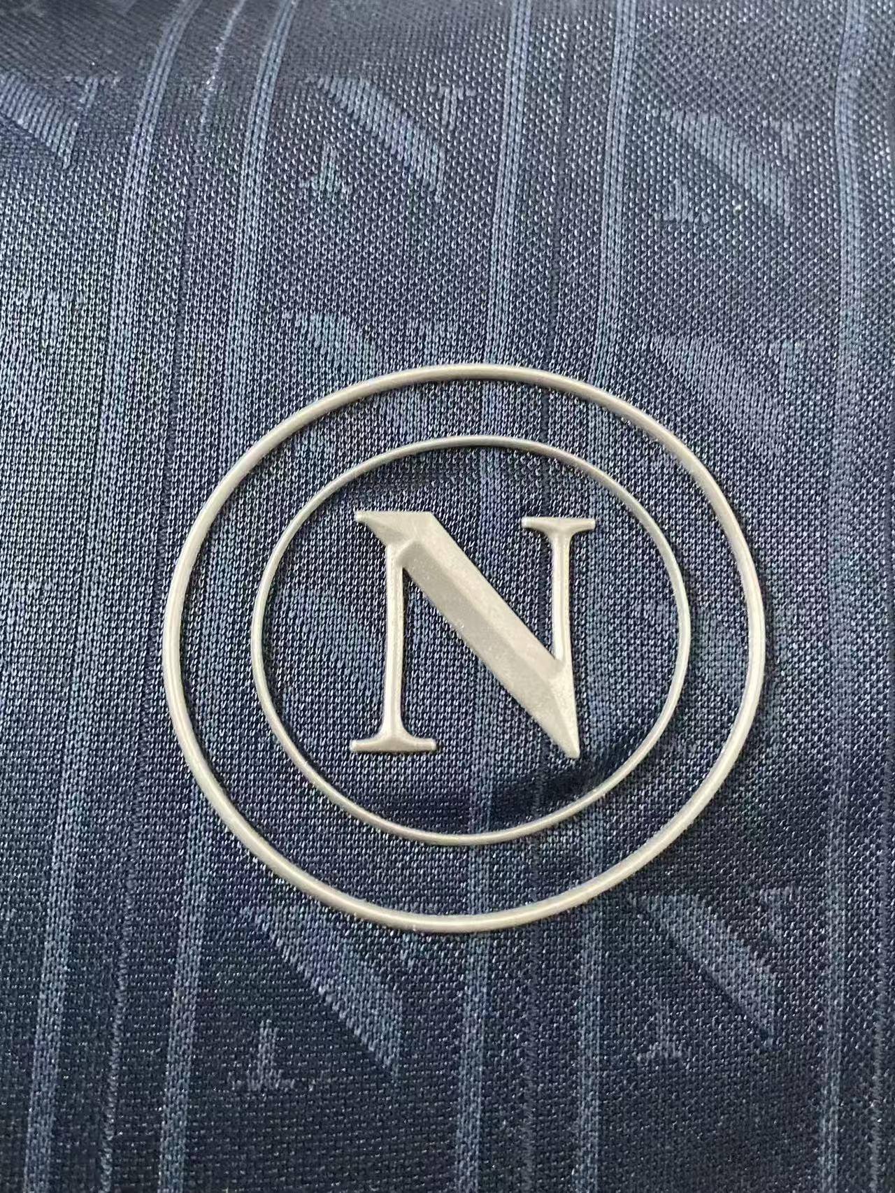 2025/2026 Player Version Napoli Champions League version Home Football Jersey 1:1 Thai Quality