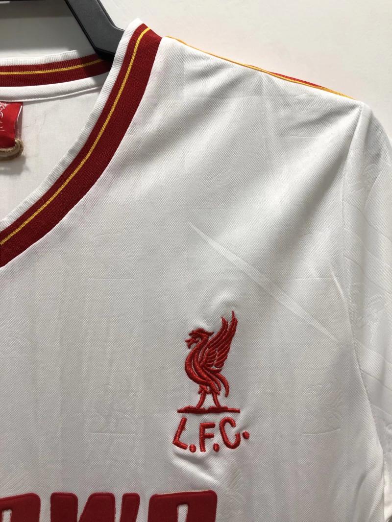 1985/1986 Retro Liverpool FC Third Away Football Jersey 1:1 Thai Quality