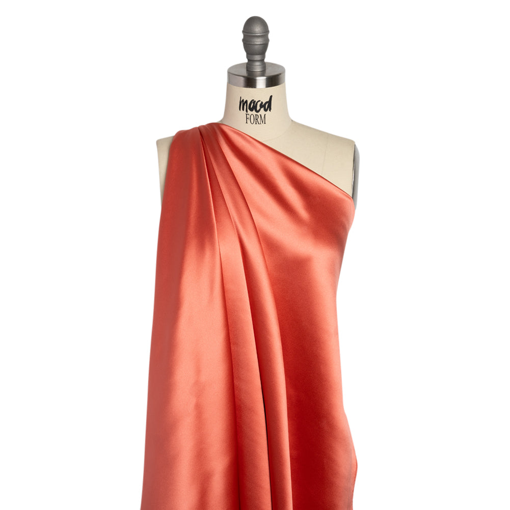 Silk Crepe Back Satin - Coral - Premium Collection - Joann Fabrics