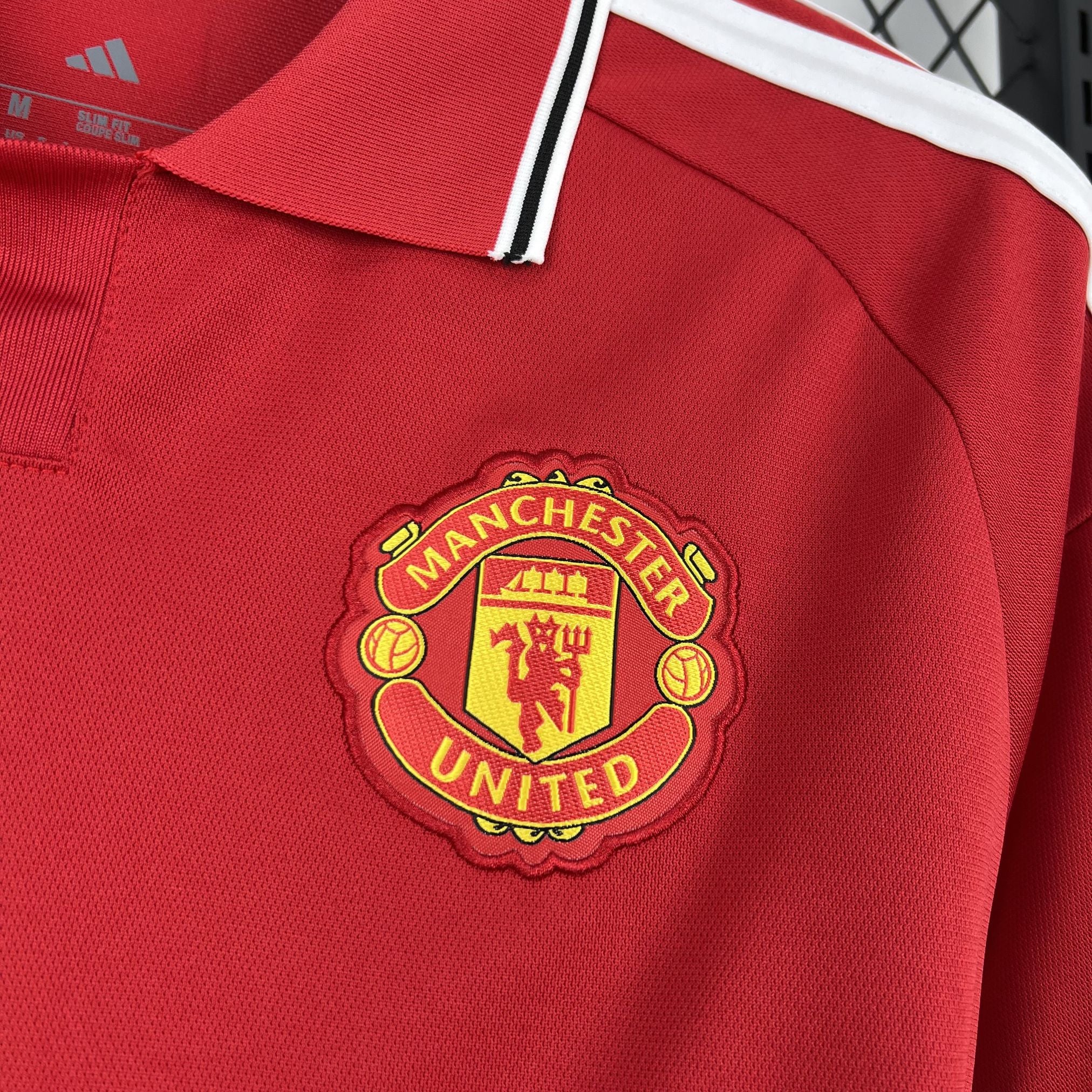 Manchester United 26/27 Home Football Shirt for Supporters | S–2XL