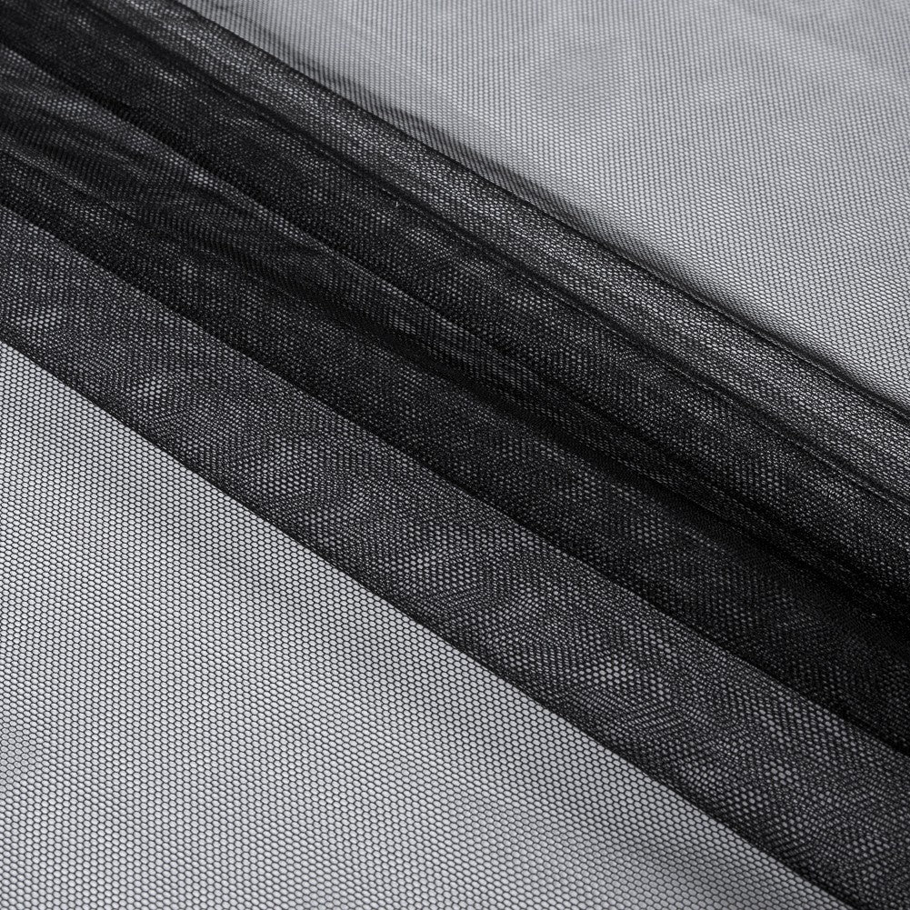 Soft Nylon Tulle - Black - Leonardo Collection - Joann Fabrics