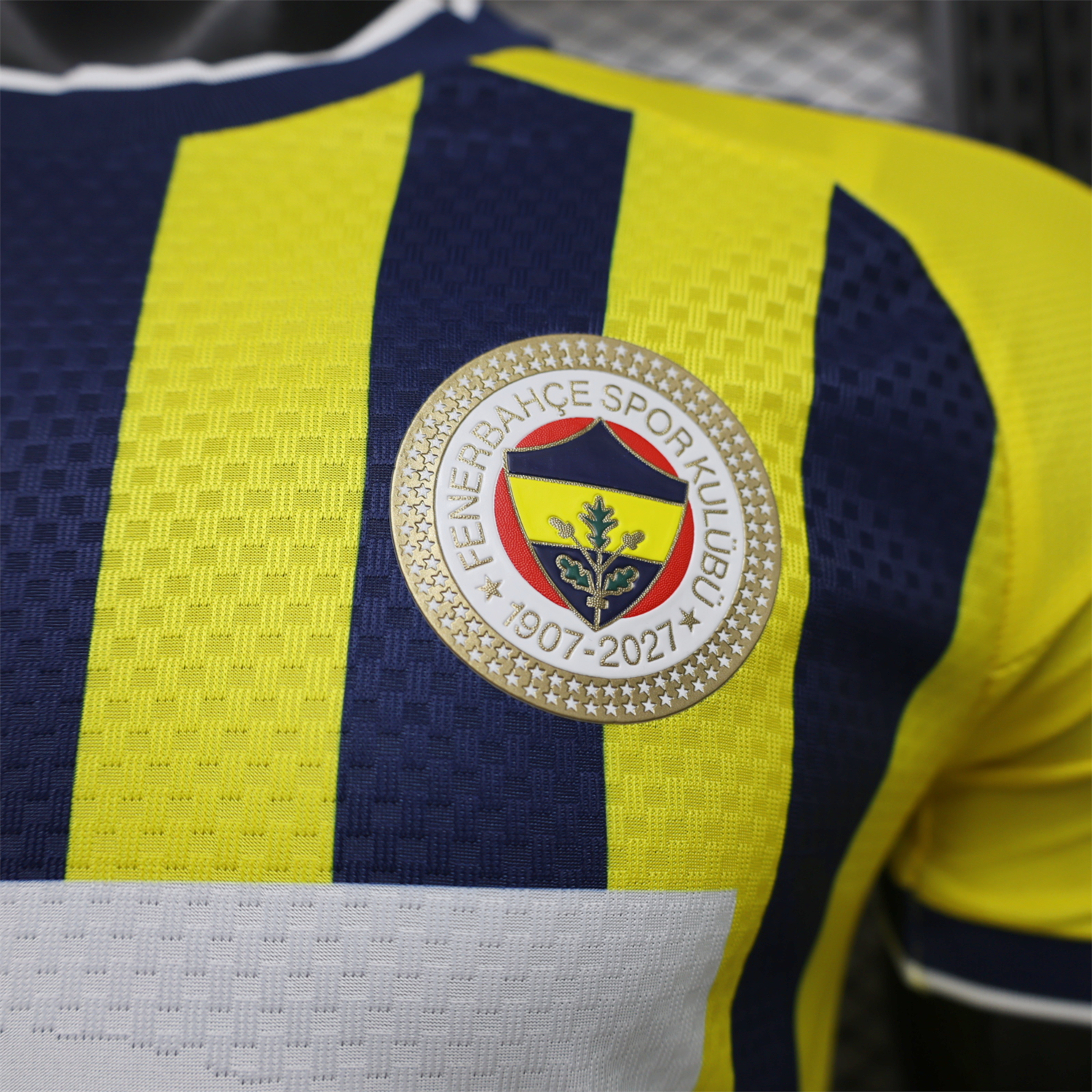 Fenerbahce 26-27 Home Jersey - Player Version - UnitedFutballJersey