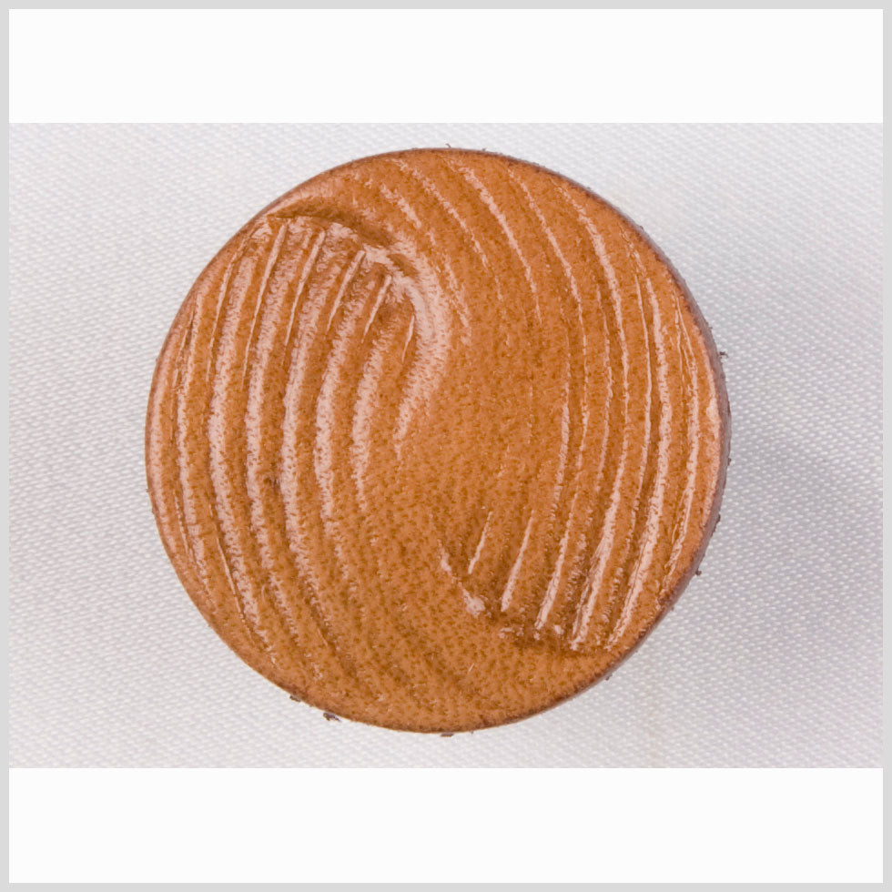 Natural Leather Button - 36L/23mm - Joann Fabrics
