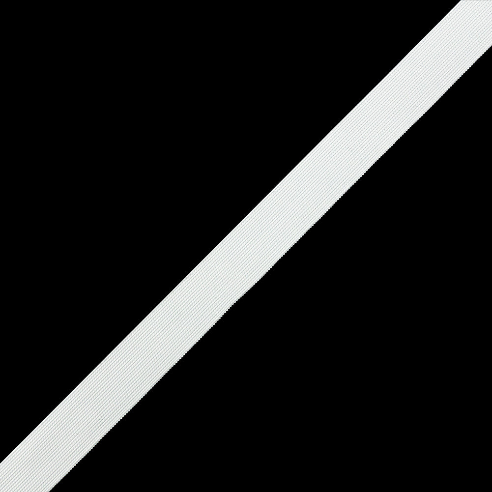Italian White 0.62 mm Gauge Webbing - 0.9375