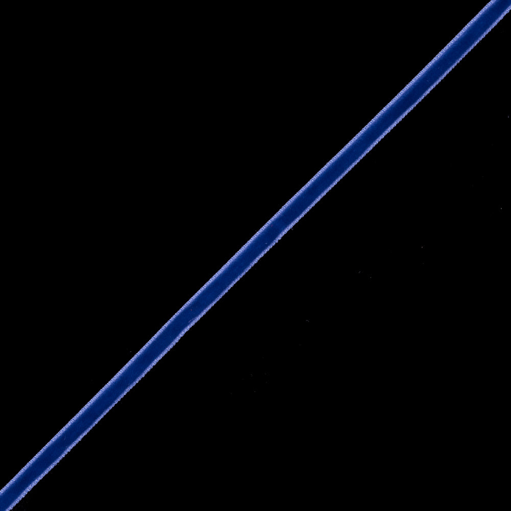 Single Faced Velvet Ribbon Made in Italy - 1/8