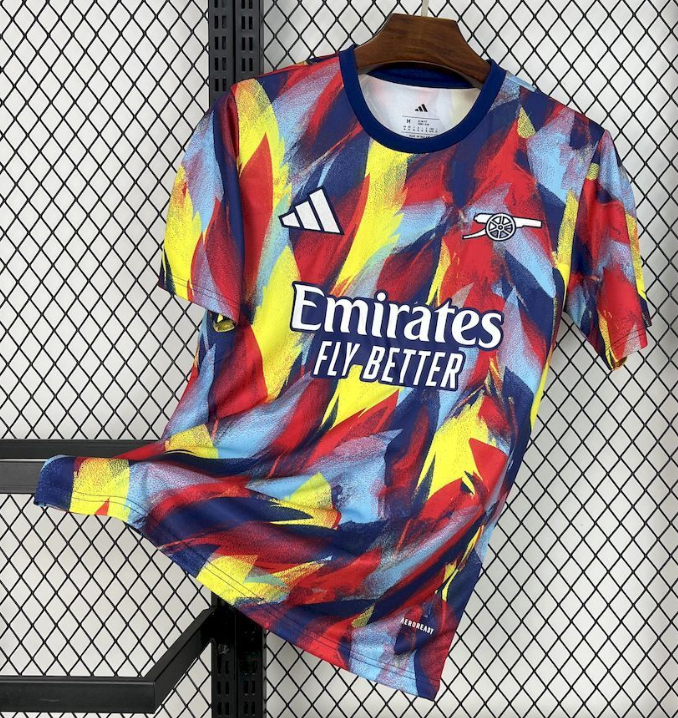 2025/2026 Arsenal Training clothes 01 Football Jersey 1:1 Thai Quality