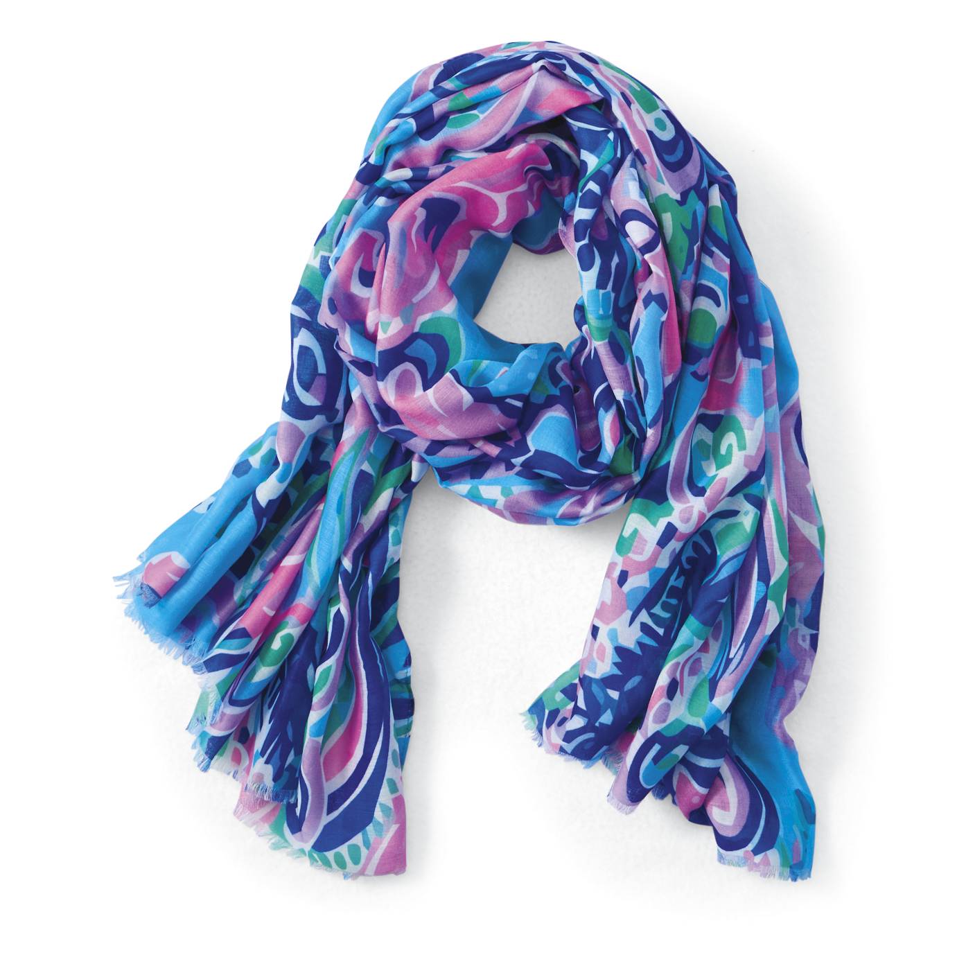 Colorful Swirl Scarf | Northstyle Catalog - Northstyle Catalog