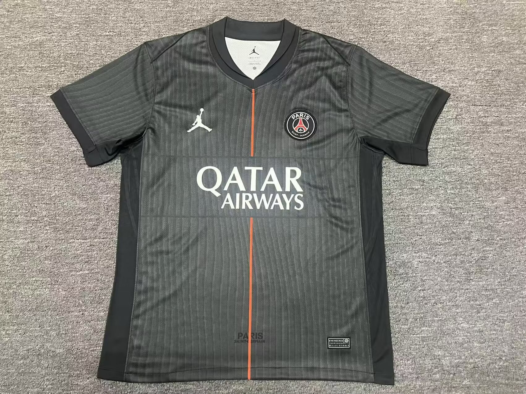 2025/2026 Psg Paris Saint-Germain Fourth Away Football Jersey 1:1 Thai quality