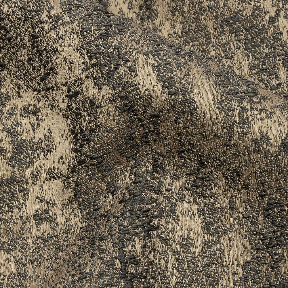 Polyester Jacquard - Truffle Abstract - British Imported - Joann Fabrics