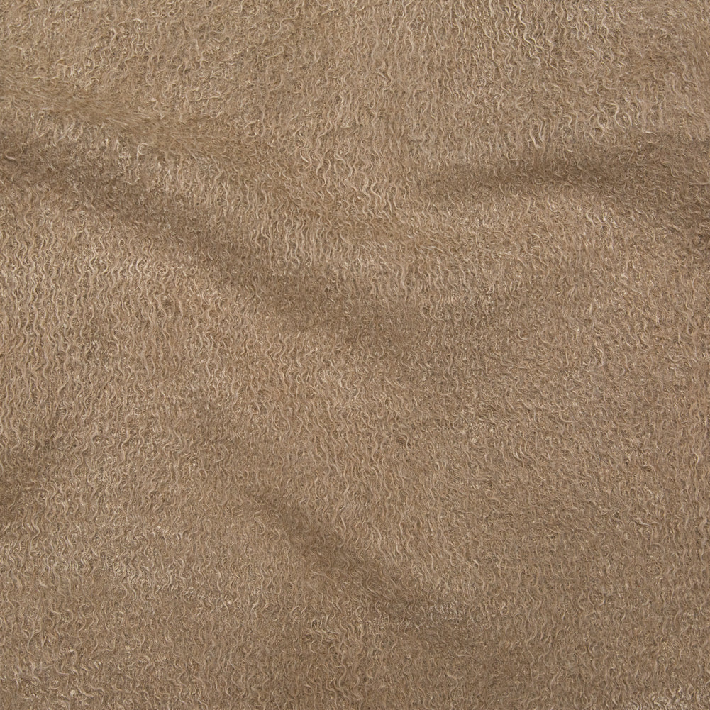 Novelty Black Olive Heavyweight Wool Coating with Golden Egg Laminate - Joann Fabrics