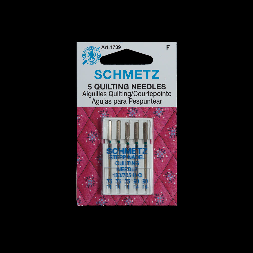 Schmetz Quilting Machine Needles - Assorted Sizes - 5 ct - Joann Fabrics