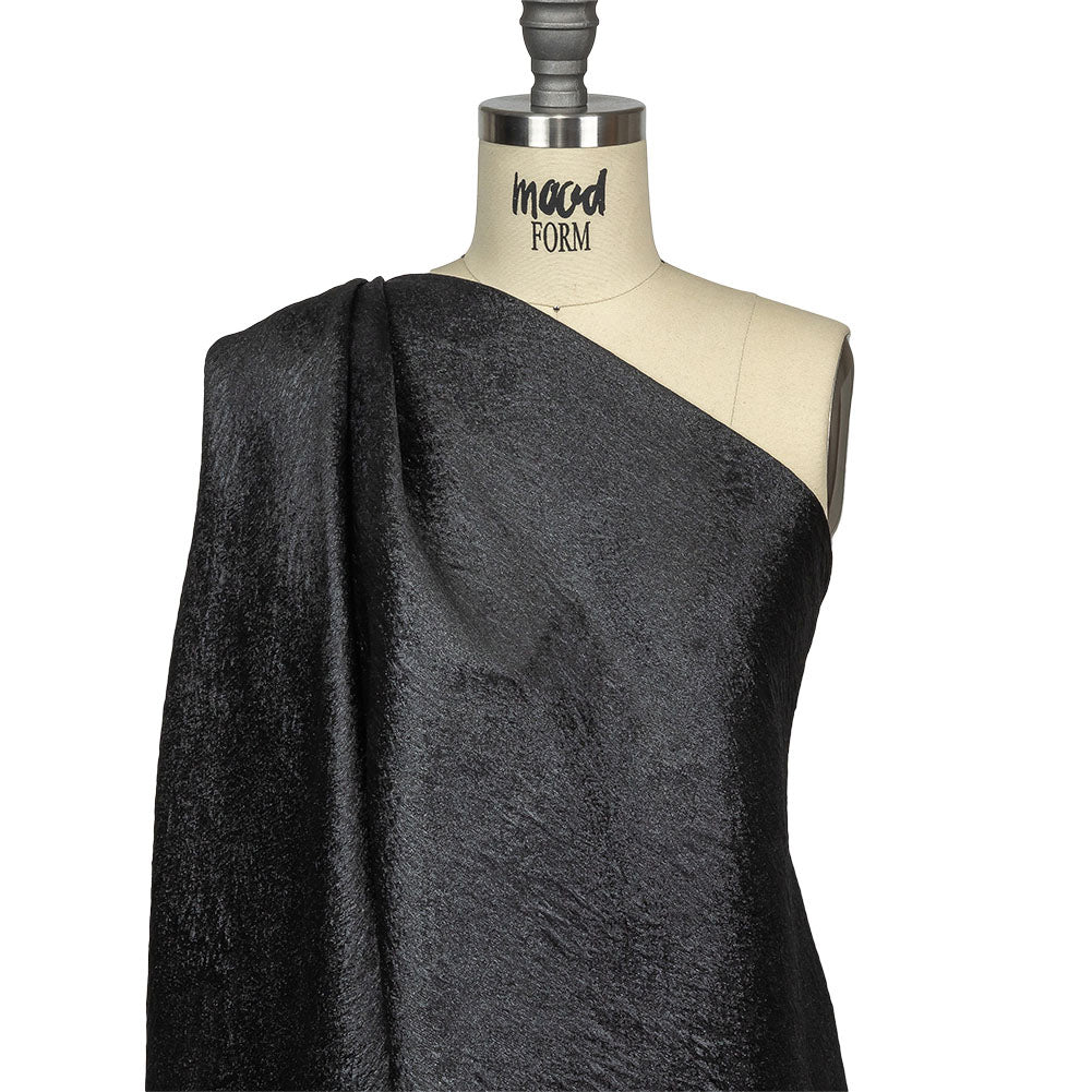 Pegasus Black Mottled Luxury Brocade - Joann Fabrics