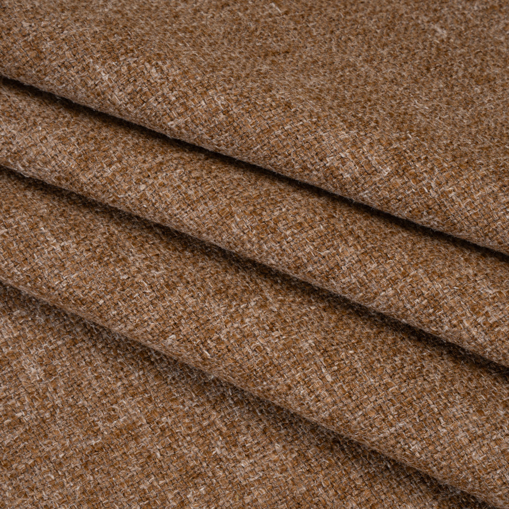 Polyester and Linen Textured Upholstery Woven - Walnut - Georgia Collection - Joann Fabrics