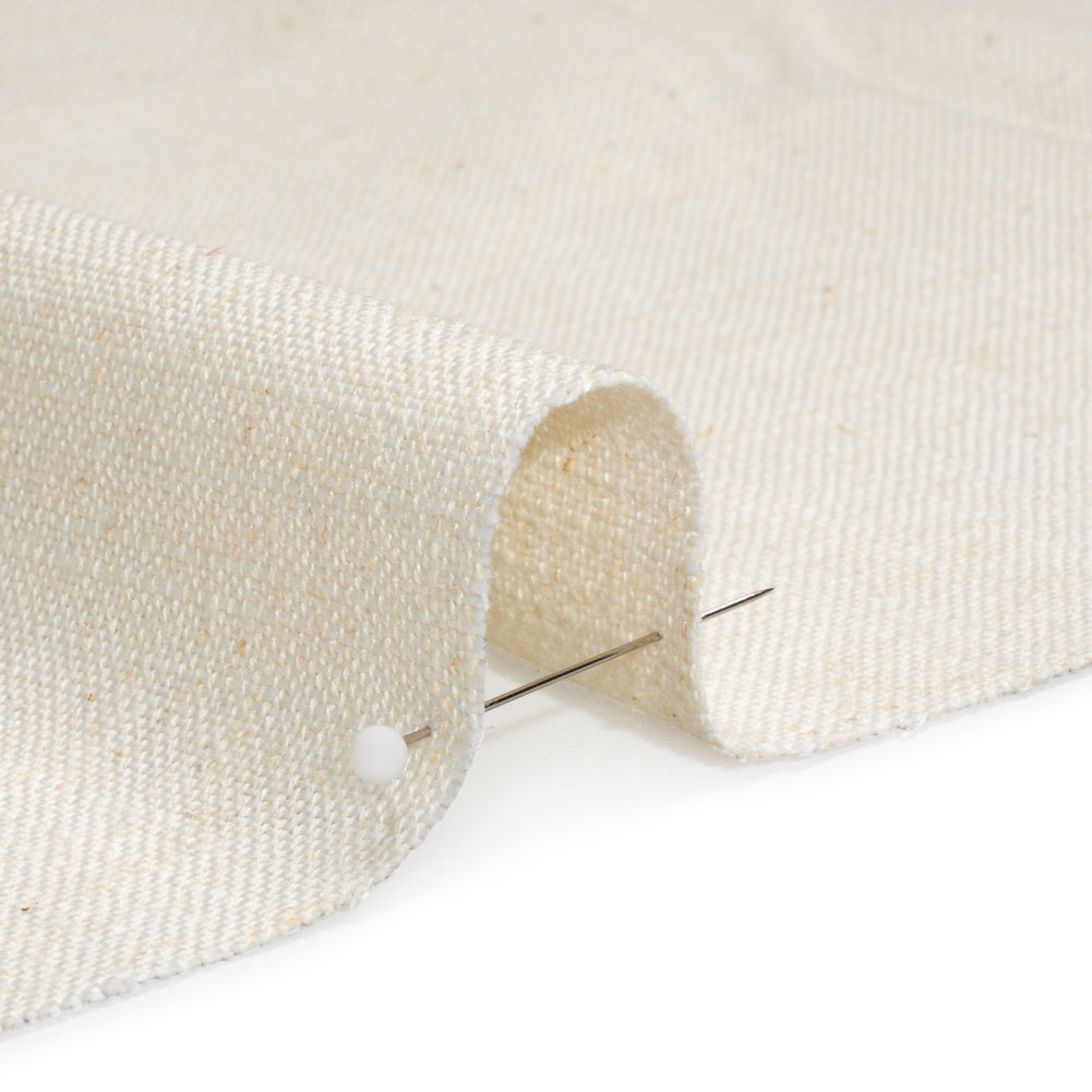 Linen, Viscose and Polyester Woven - Oyster - British Imported - Joann Fabrics