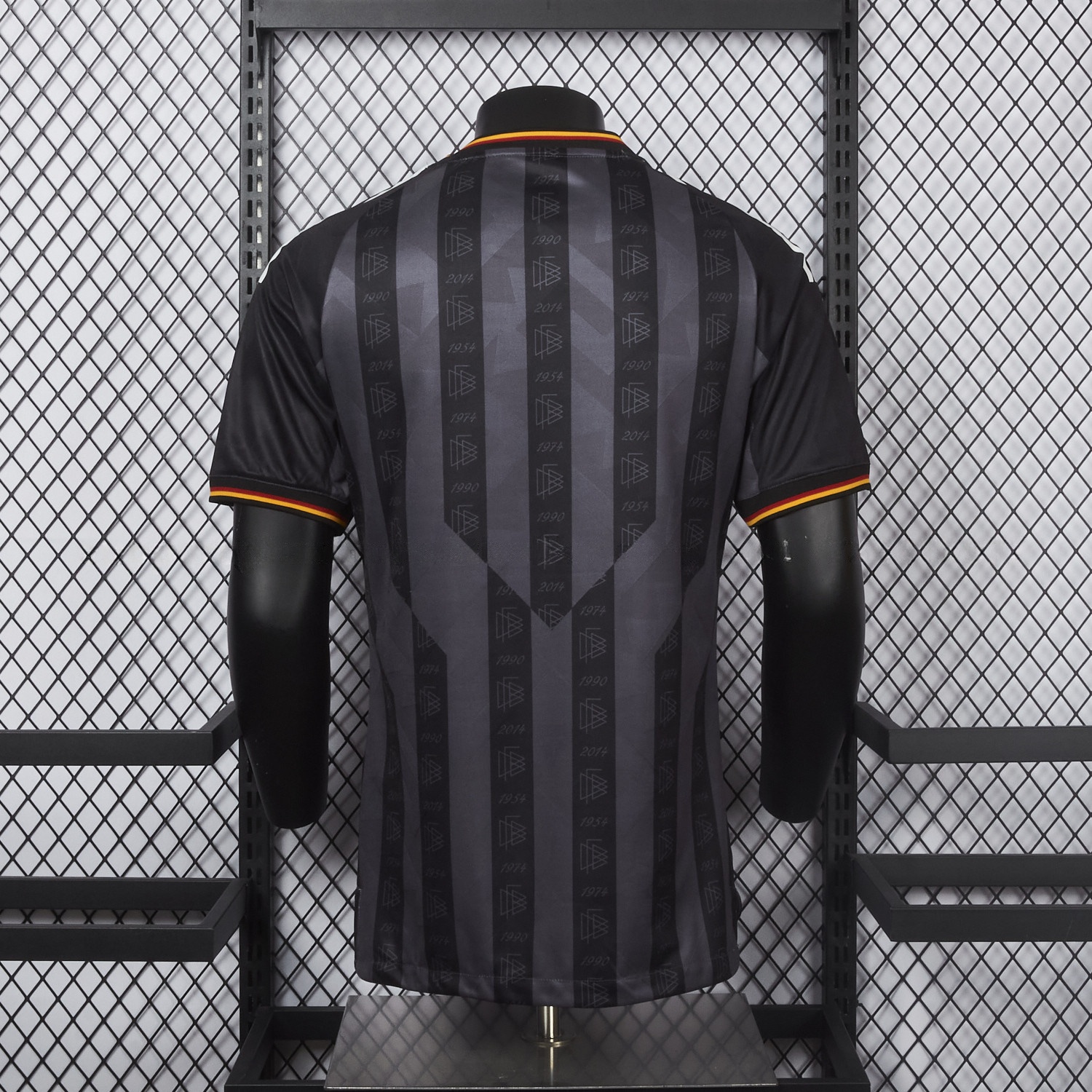 Germany 2026 Black Special Jersey - Player Version - UnitedFutballJersey