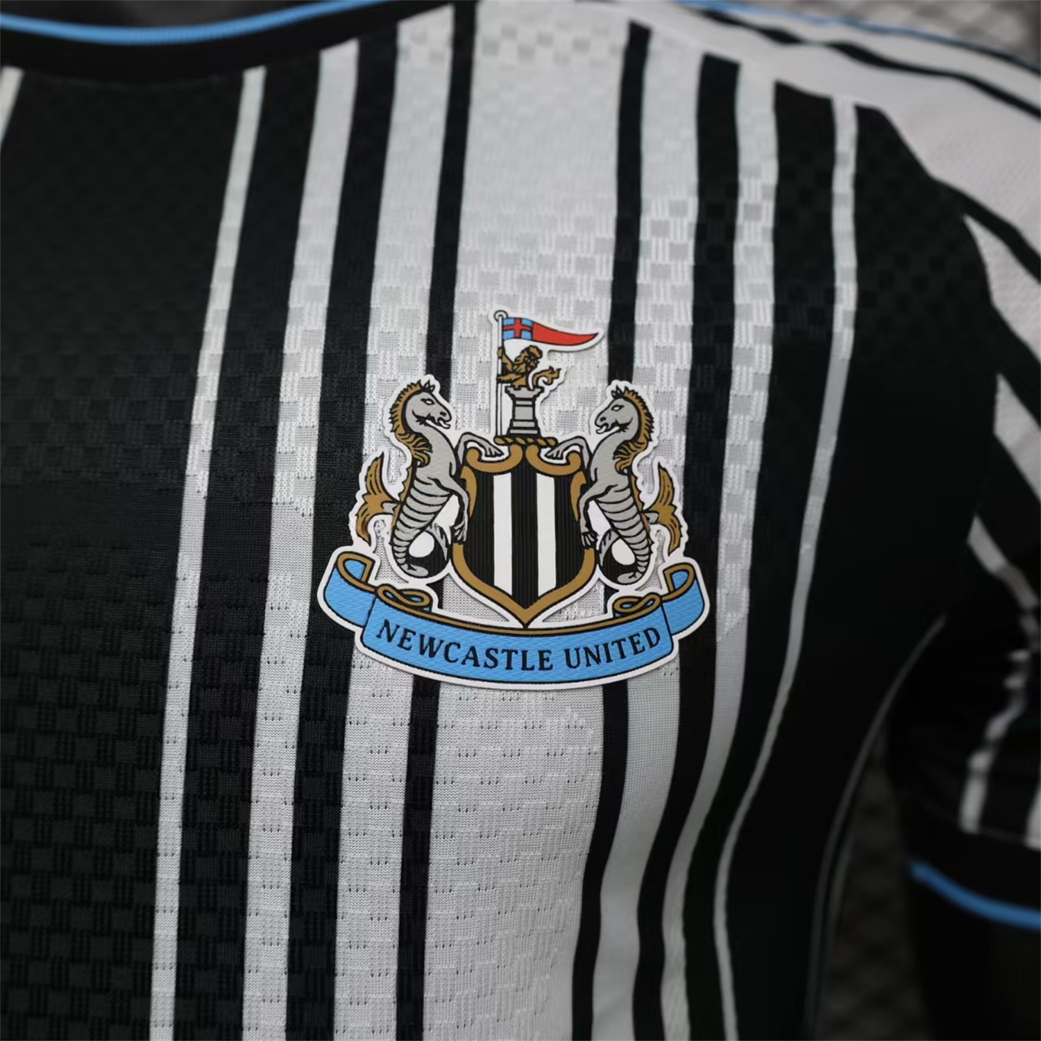 Newcastle United 26-27 Home Jersey - Player Version - UnitedFutballJersey