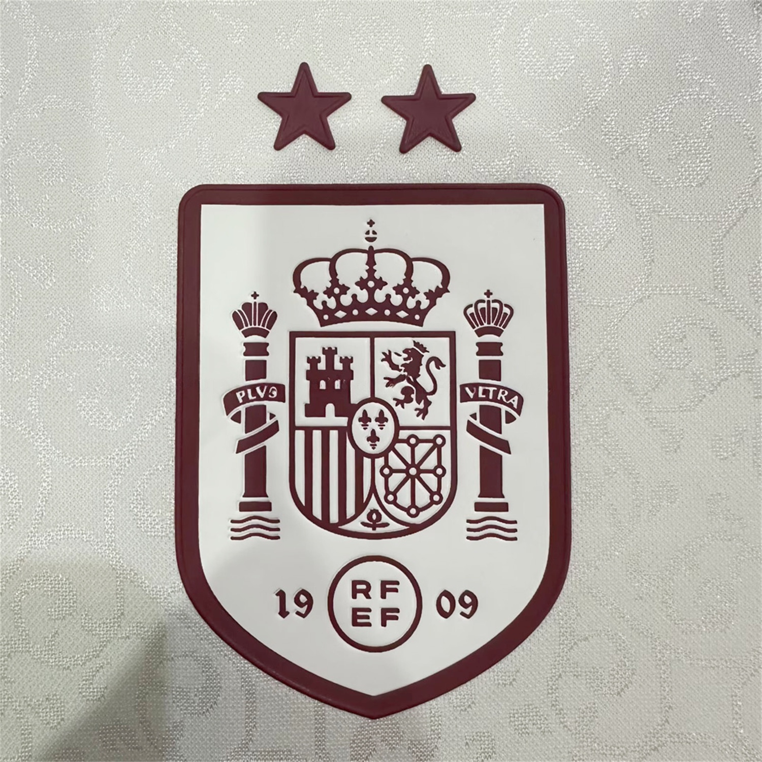 【Two-Crown Star】Spain 2026 Away Long Sleeves Jersey - Player Version - UnitedFutballJersey