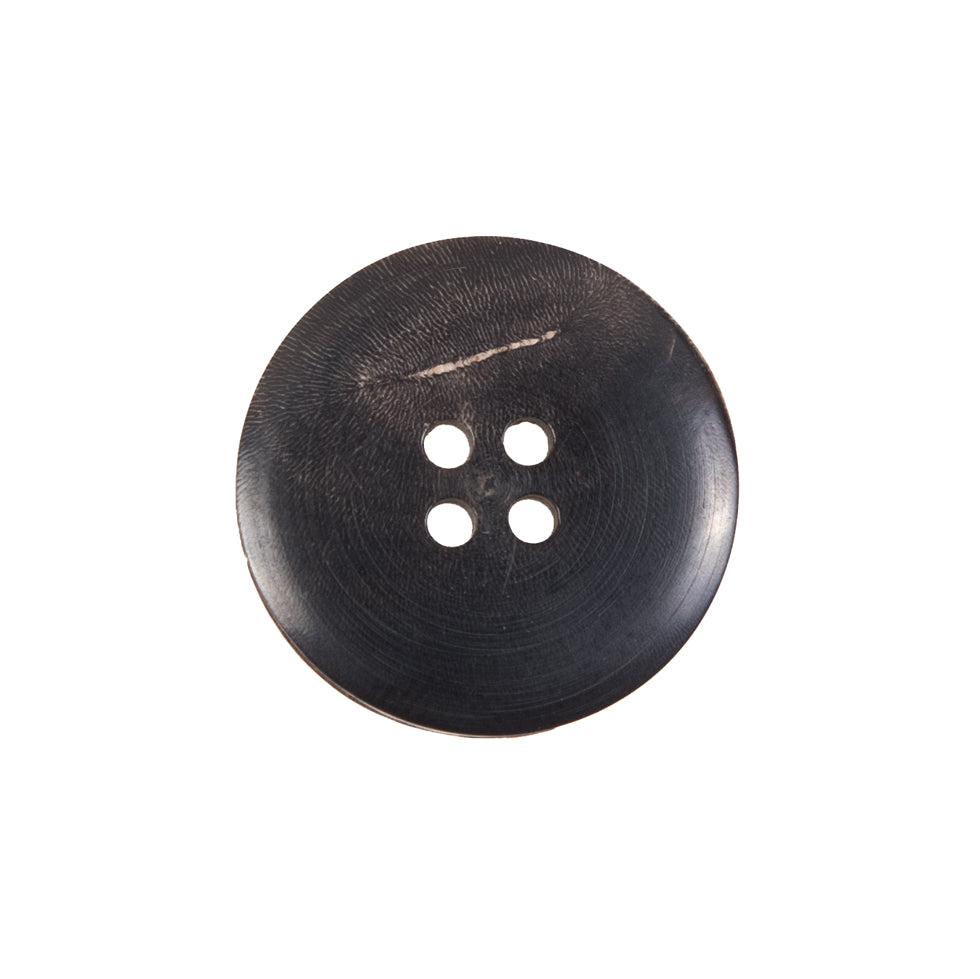 Light Brown Horn 4-Hole Button - 34L/21.5mm - Joann Fabrics
