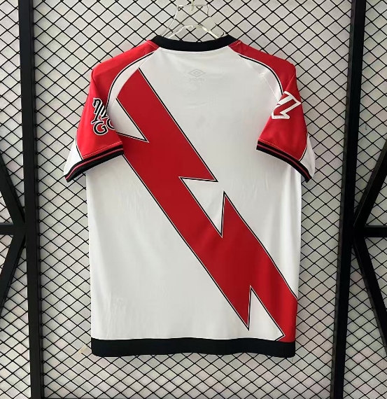 2025/2026 Vallecano Home Football Shirt 1:1 Thai Quality