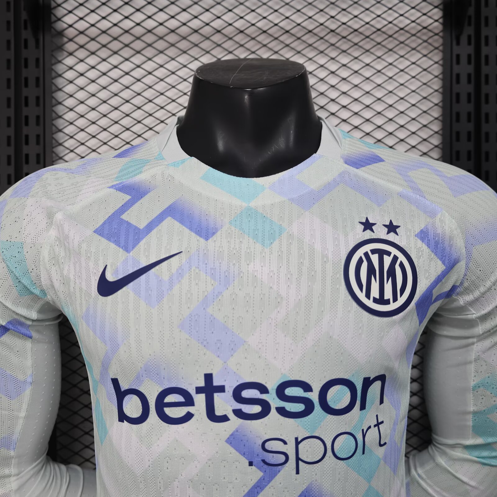 2025/2026 Long Sleeves Inter Milan Away Player Version Football Jersey1:1 Quality Thai