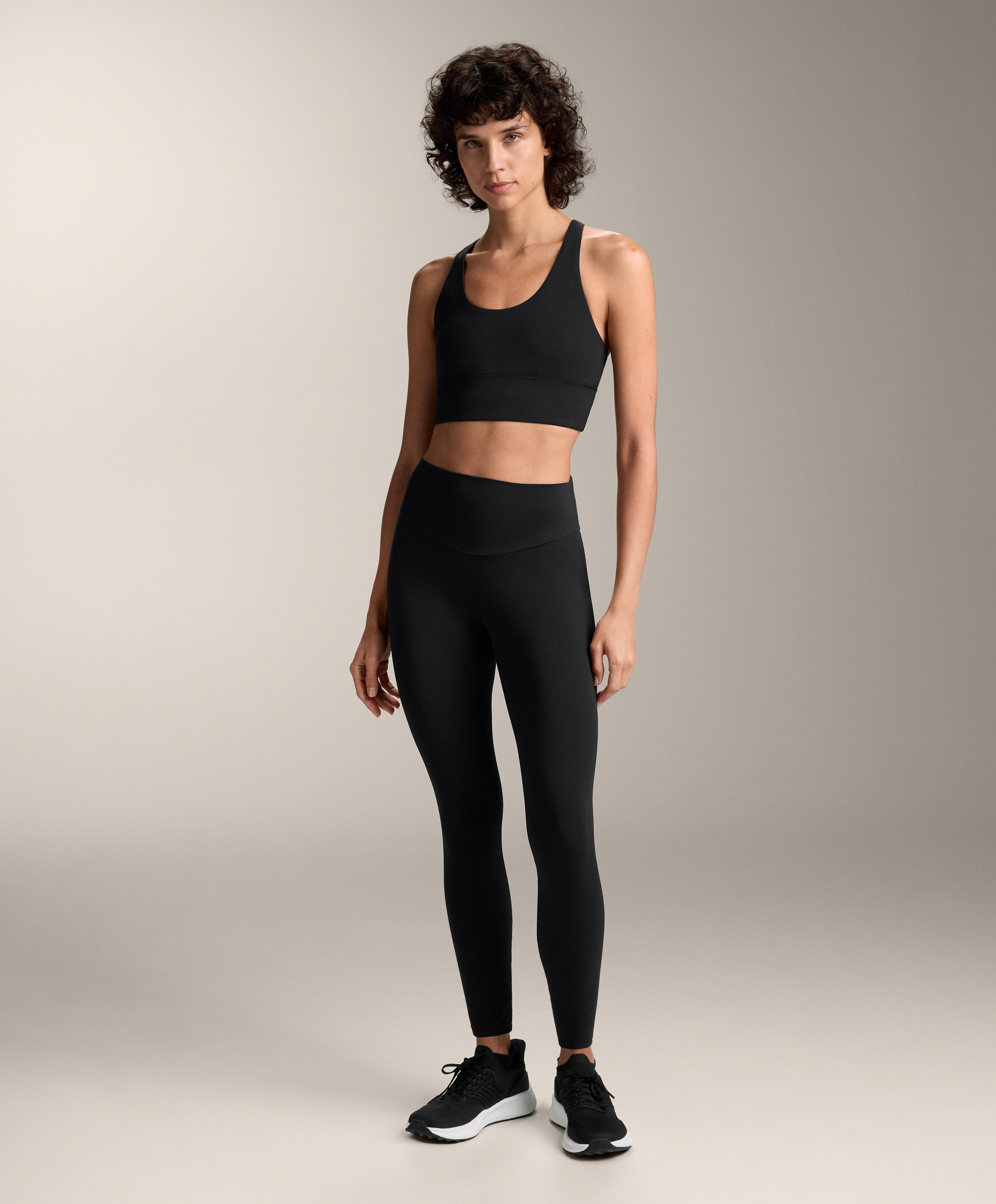 Comfortlux high-rise ankle-length leggings