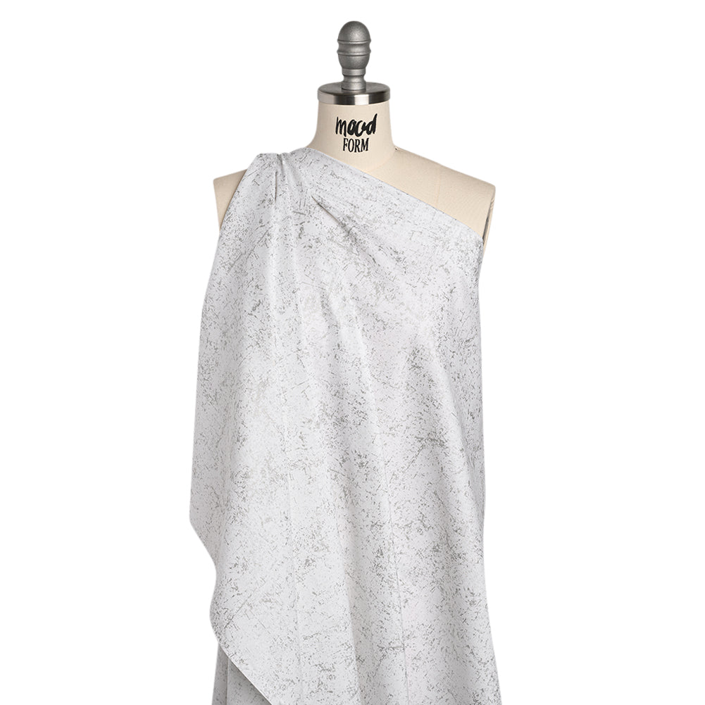 Metallic Finish Quilting Cotton by Patrick Lose for Northcott - Wintry Textural Abstract - Glisten Collection - Joann Fabrics